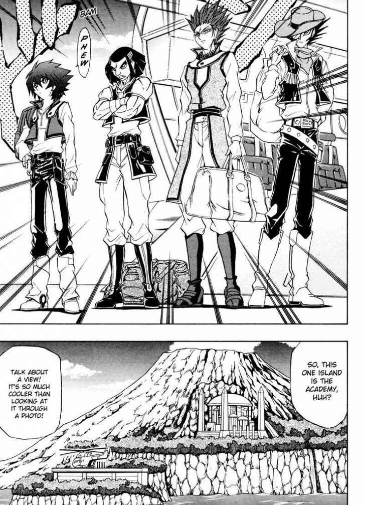 Page 5 Chapter 44 Yu-Gi-Oh! GX