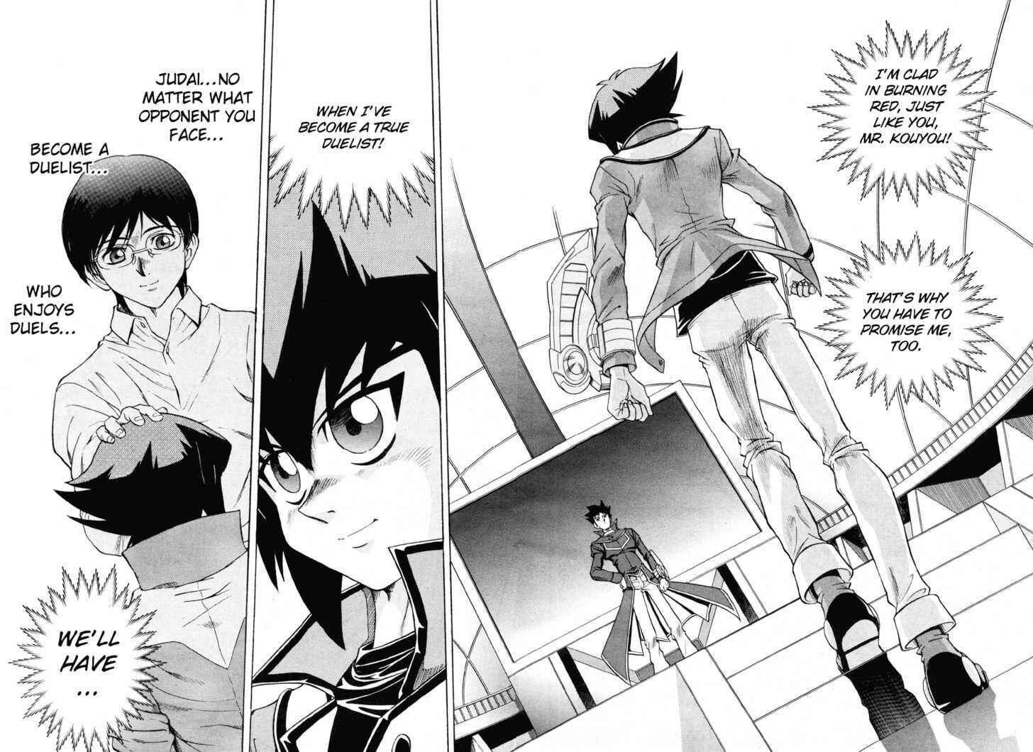 Page 19 Chapter 15 Yu-Gi-Oh! GX