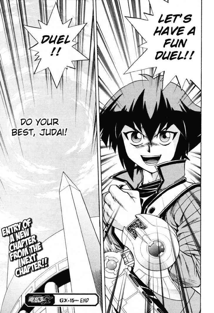 Page 21 Chapter 15 Yu-Gi-Oh! GX