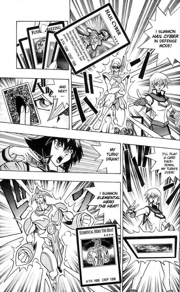 Page 17 Chapter 6 Yu-Gi-Oh! GX
