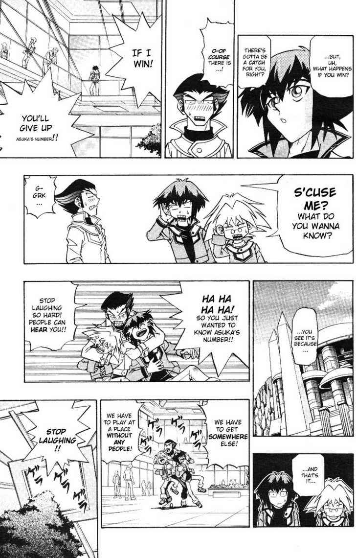 Page 13 Chapter 4 Yu-Gi-Oh! GX