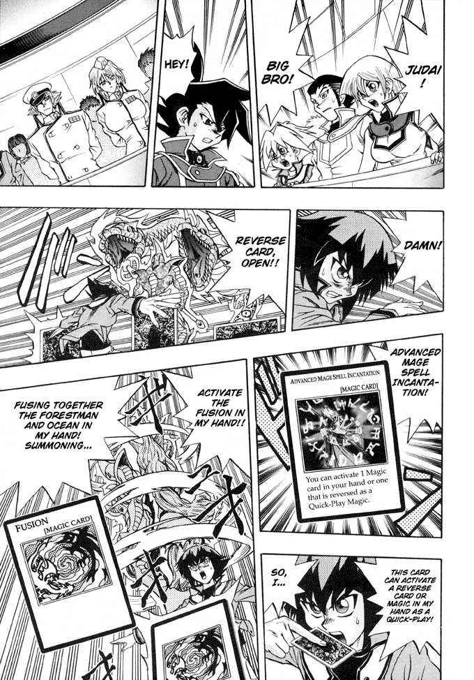 Page 8 Chapter 21 Yu-Gi-Oh! GX
