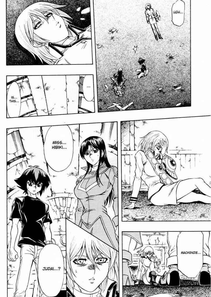 Page 16 Chapter 43 Yu-Gi-Oh! GX