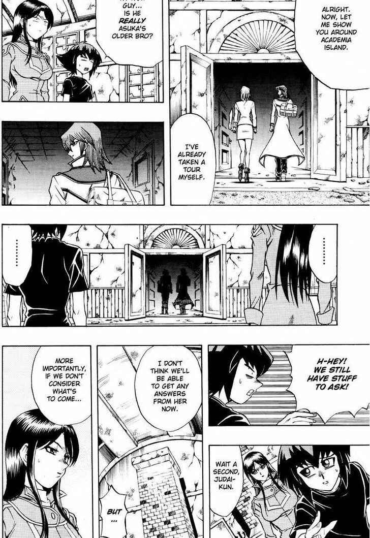 Page 22 Chapter 43 Yu-Gi-Oh! GX