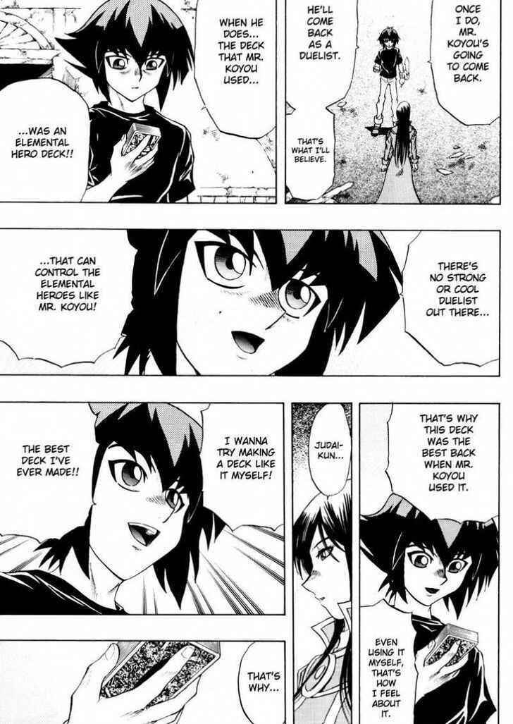 Page 25 Chapter 43 Yu-Gi-Oh! GX