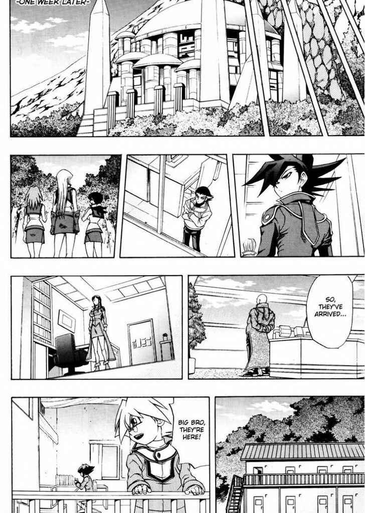 Page 28 Chapter 43 Yu-Gi-Oh! GX