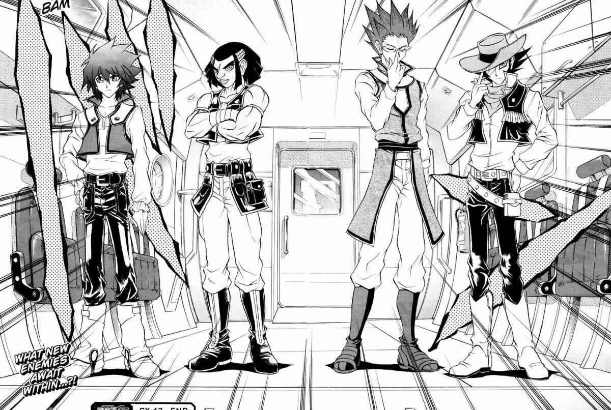 Page 30 Chapter 43 Yu-Gi-Oh! GX