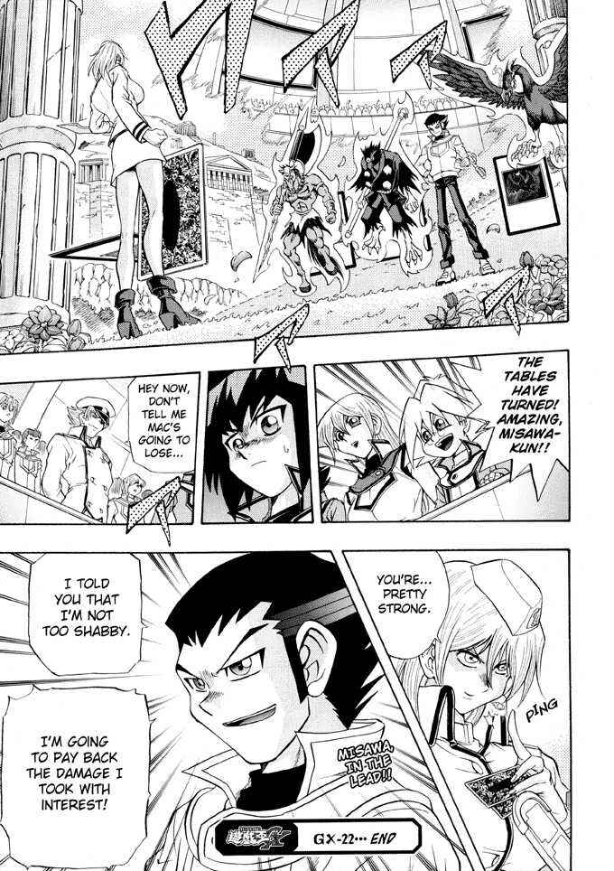Page 22 Chapter 22 Yu-Gi-Oh! GX