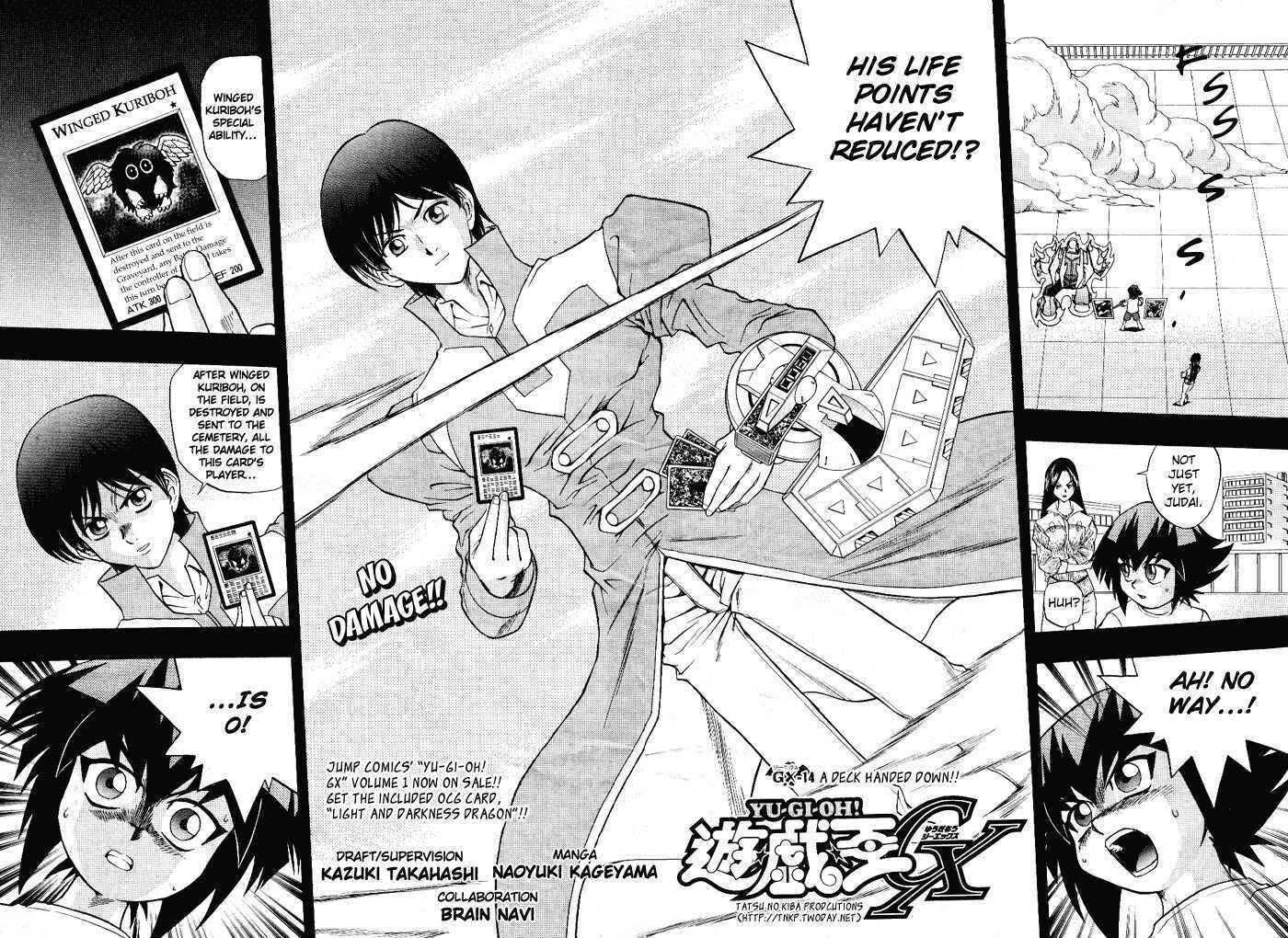 Page 3 Chapter 14 Yu-Gi-Oh! GX