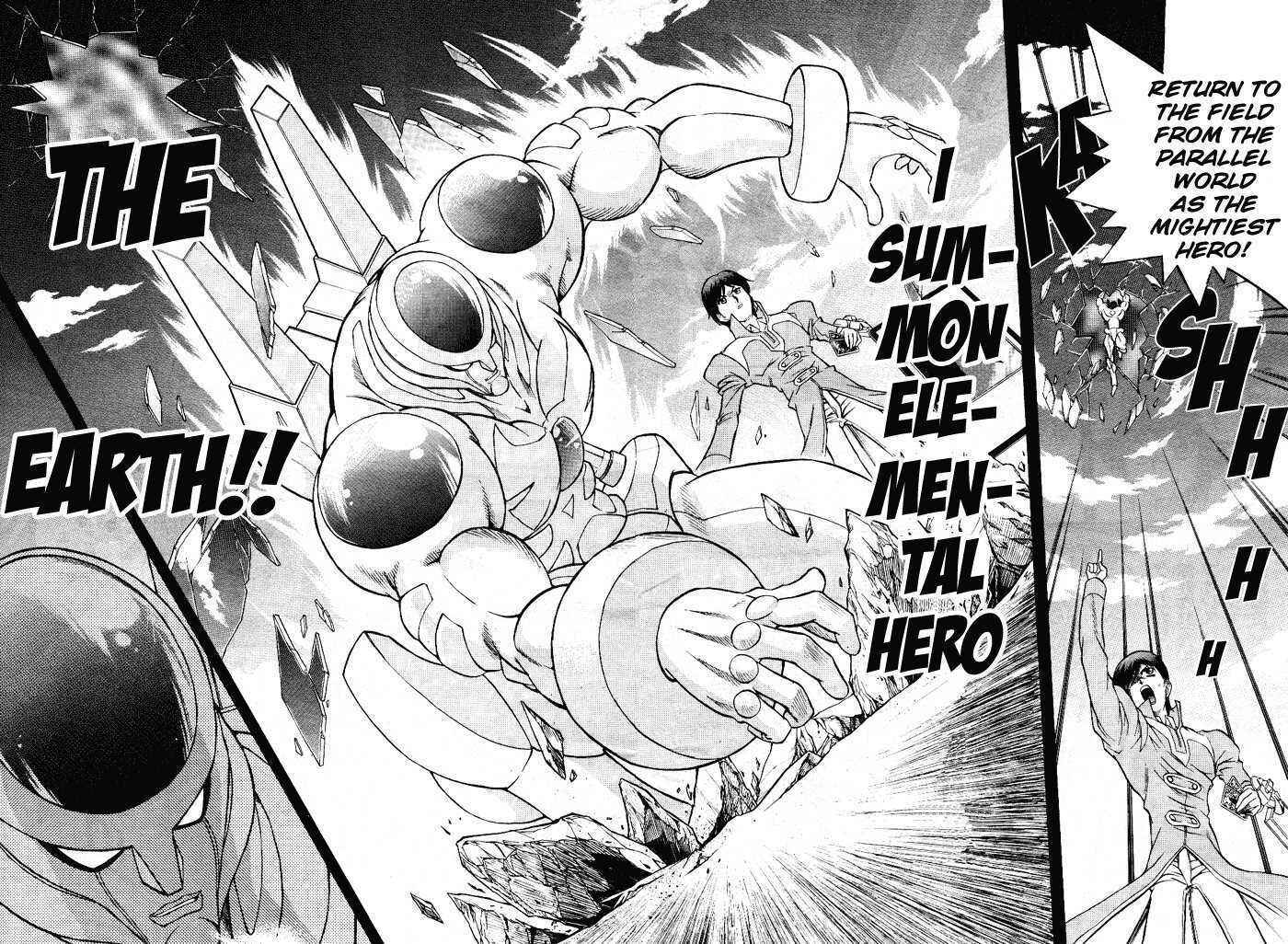 Page 8 Chapter 14 Yu-Gi-Oh! GX