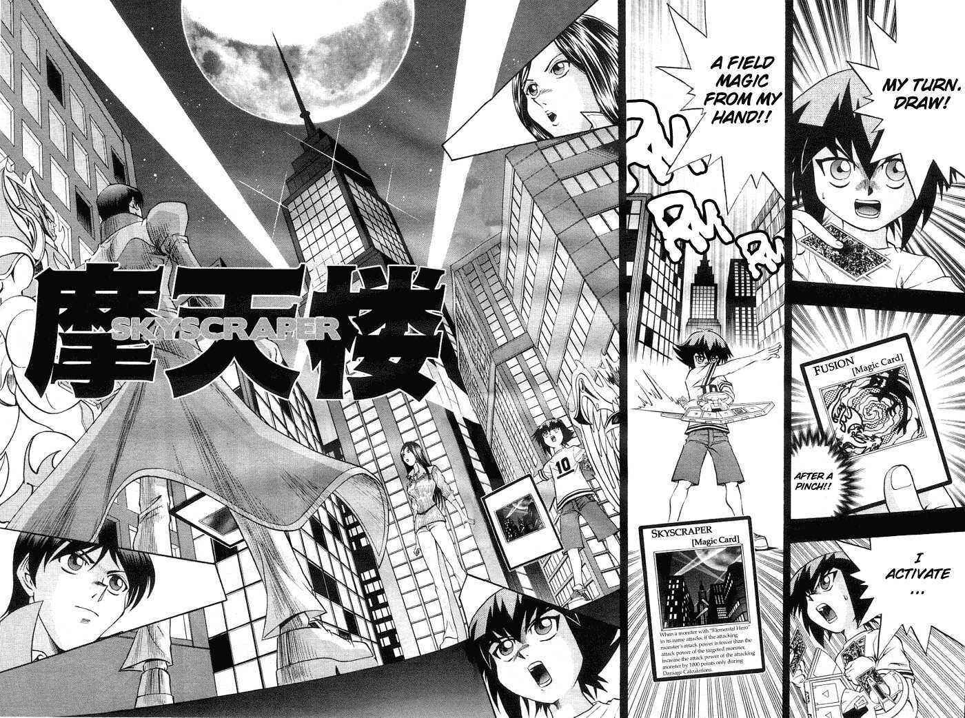Page 18 Chapter 12 Yu-Gi-Oh! GX
