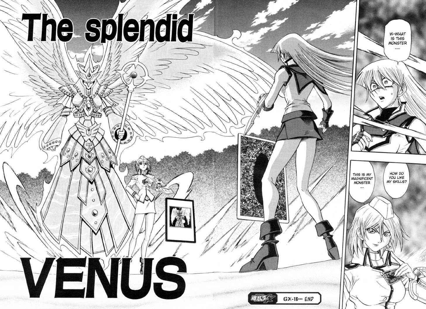 Page 19 Chapter 18 Yu-Gi-Oh! GX