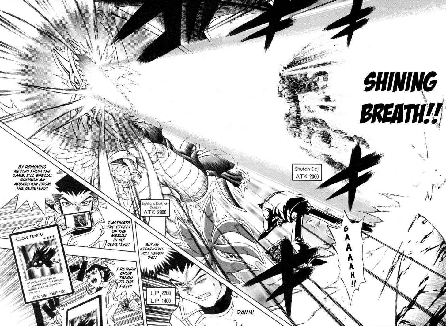 Page 4 Chapter 18 Yu-Gi-Oh! GX
