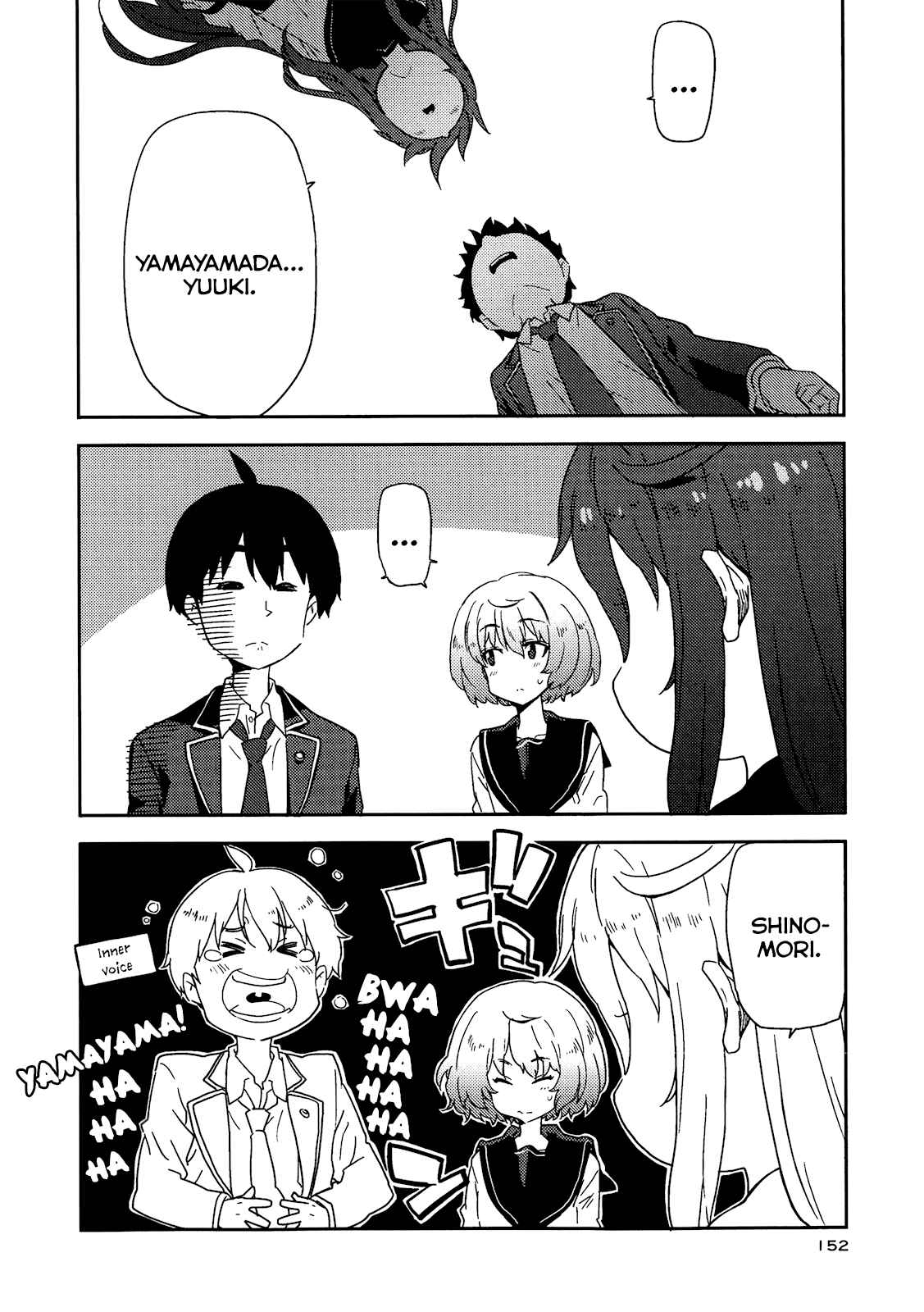 Page 10 Chapter 6 Saito-kun wa Esper Rashii