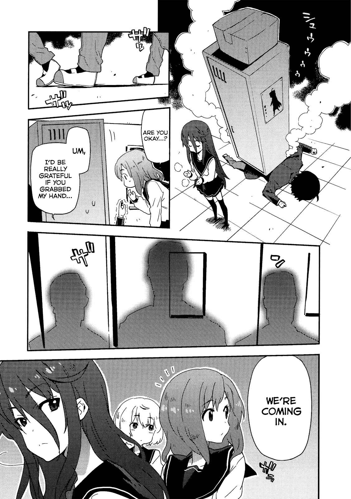 Page 11 Chapter 6 Saito-kun wa Esper Rashii