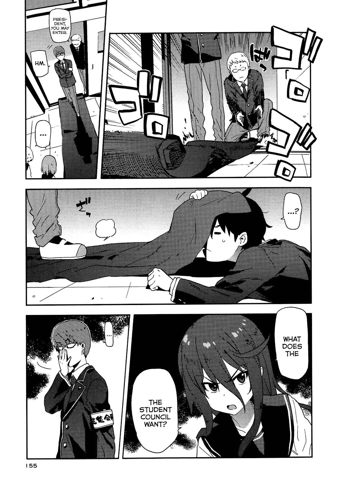 Page 13 Chapter 6 Saito-kun wa Esper Rashii