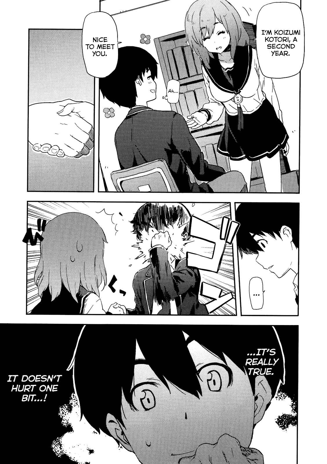 Page 5 Chapter 6 Saito-kun wa Esper Rashii