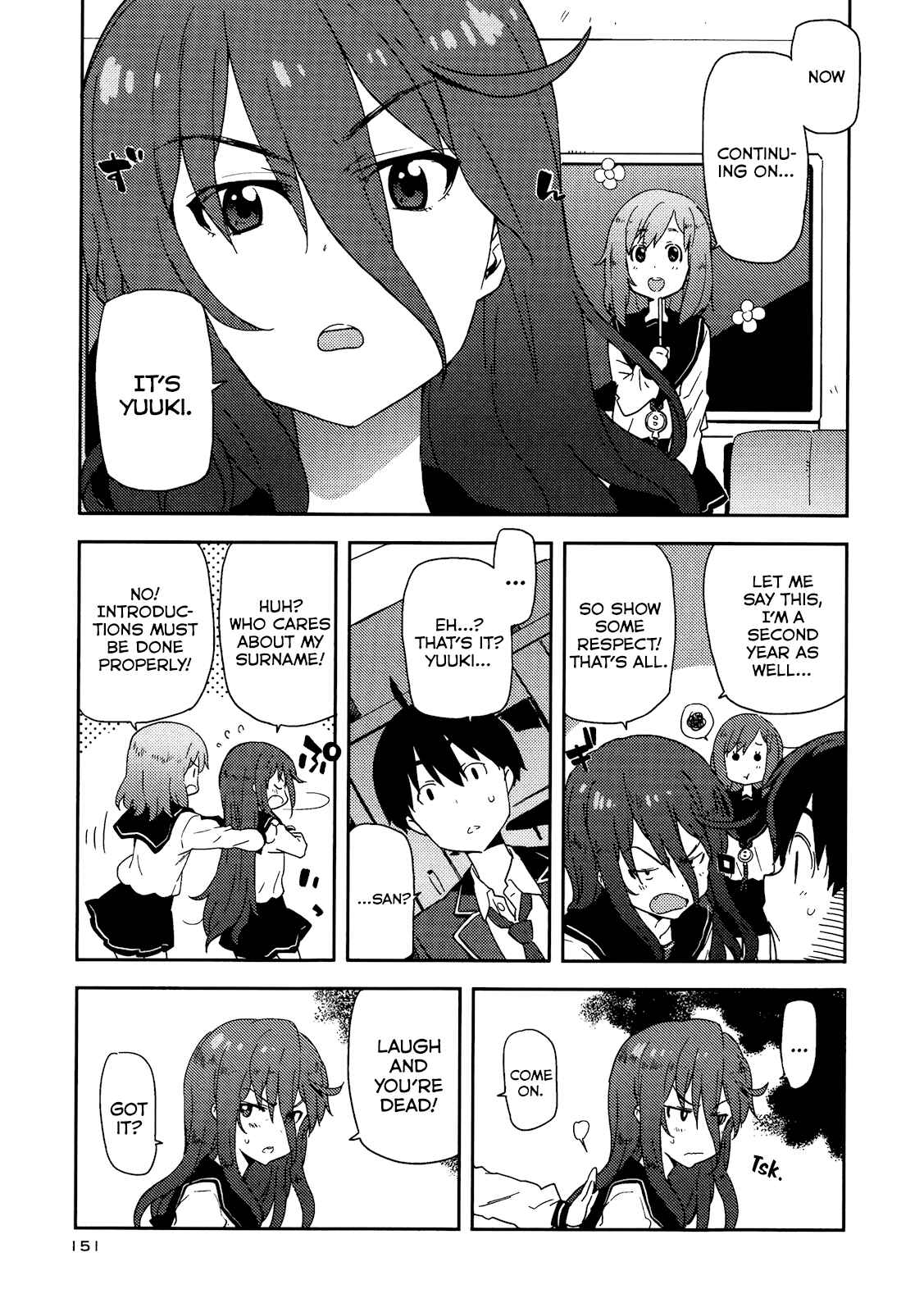 Page 9 Chapter 6 Saito-kun wa Esper Rashii