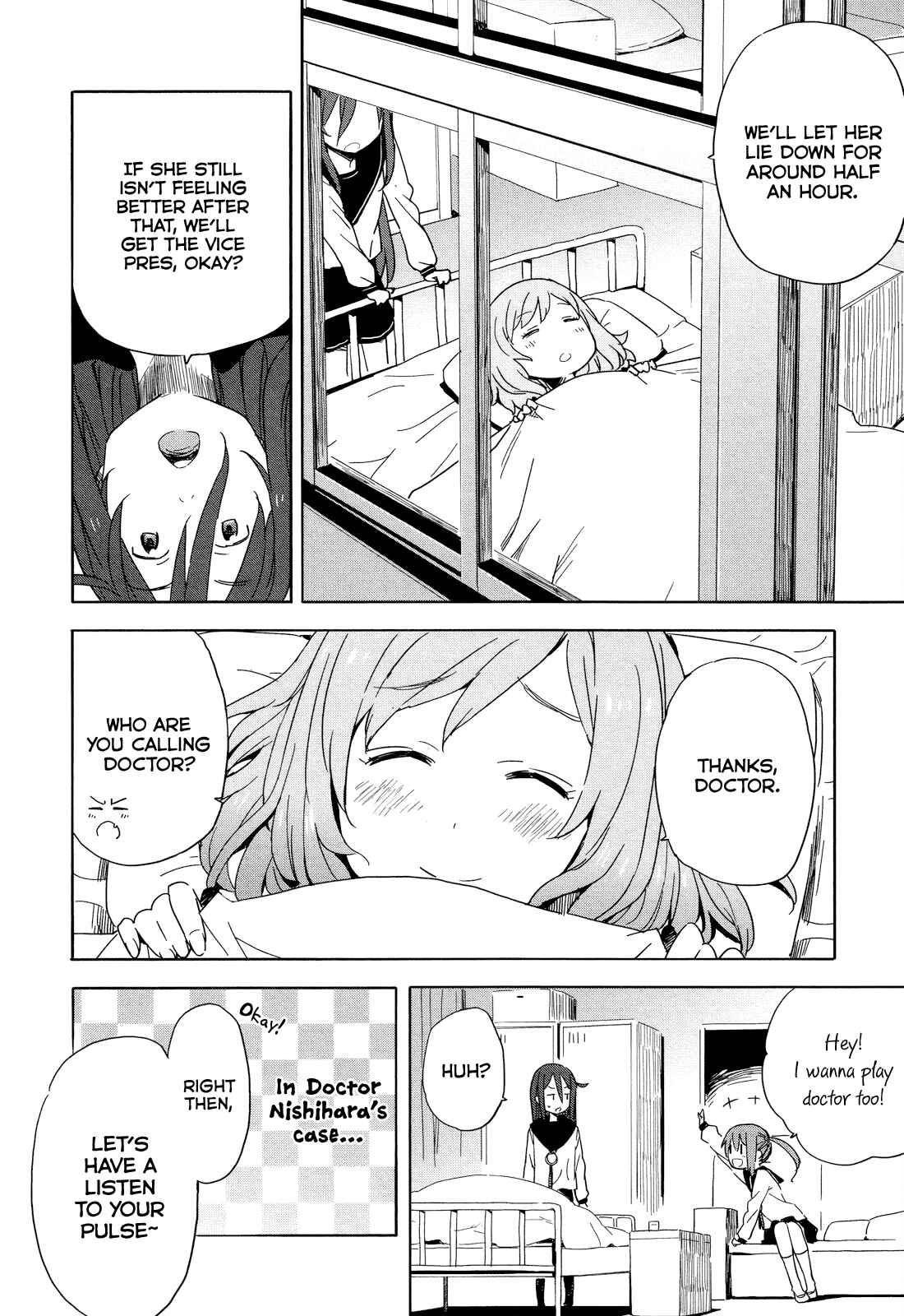 Page 12 Chapter 18 Saito-kun wa Esper Rashii