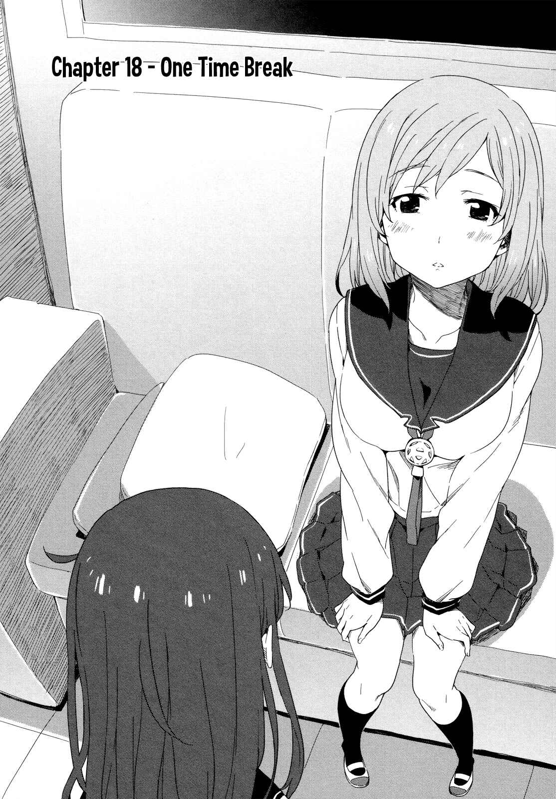 Page 2 Chapter 18 Saito-kun wa Esper Rashii