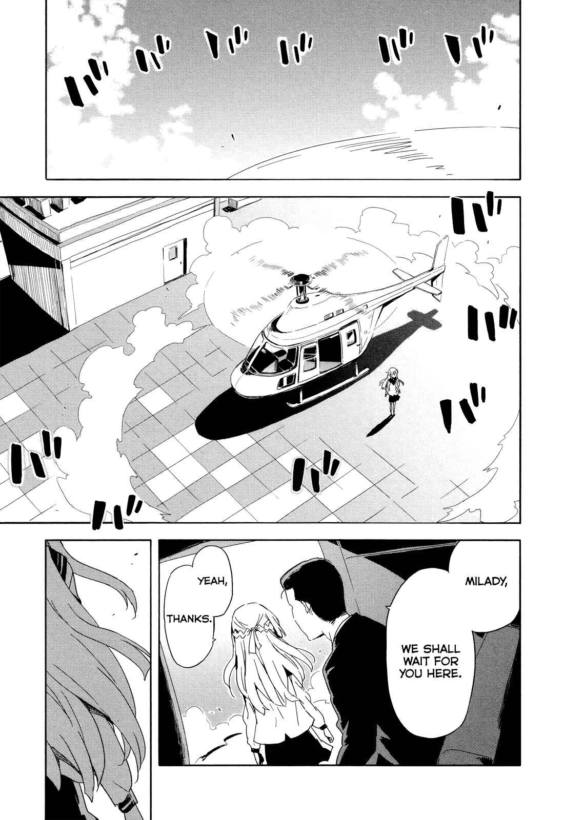 Page 23 Chapter 18 Saito-kun wa Esper Rashii