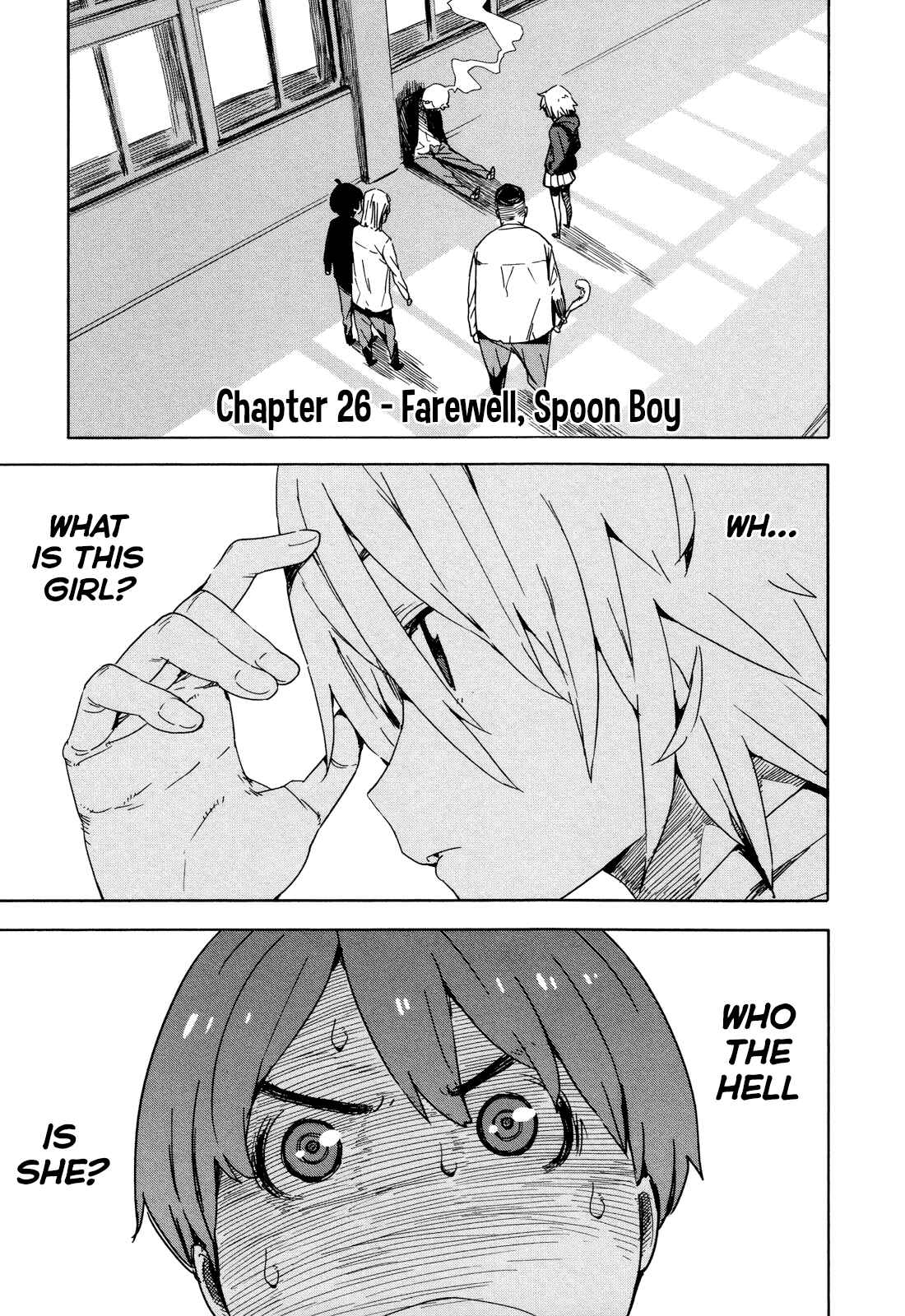 Page 1 Chapter 26 Saito-kun wa Esper Rashii