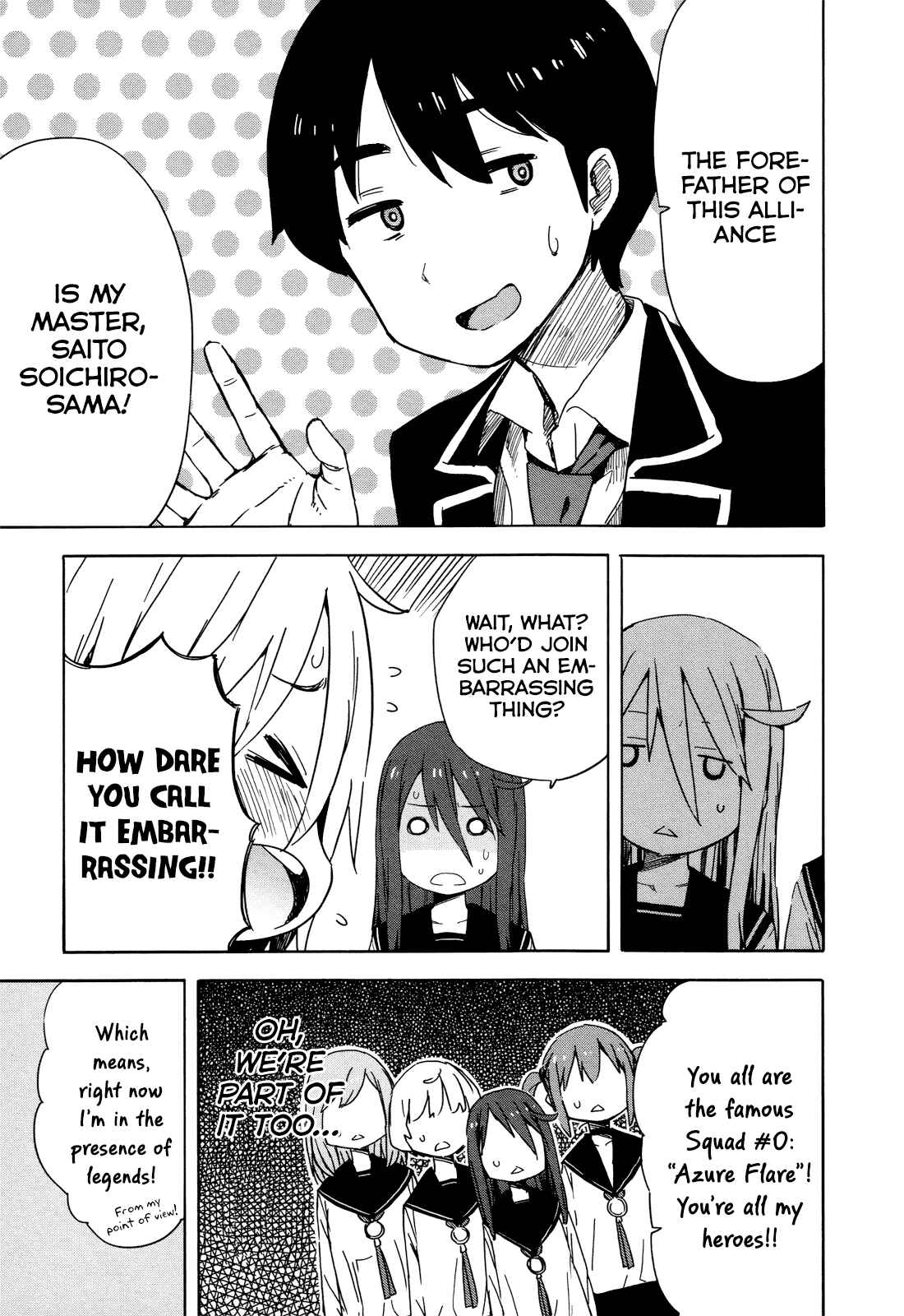 Page 11 Chapter 26 Saito-kun wa Esper Rashii