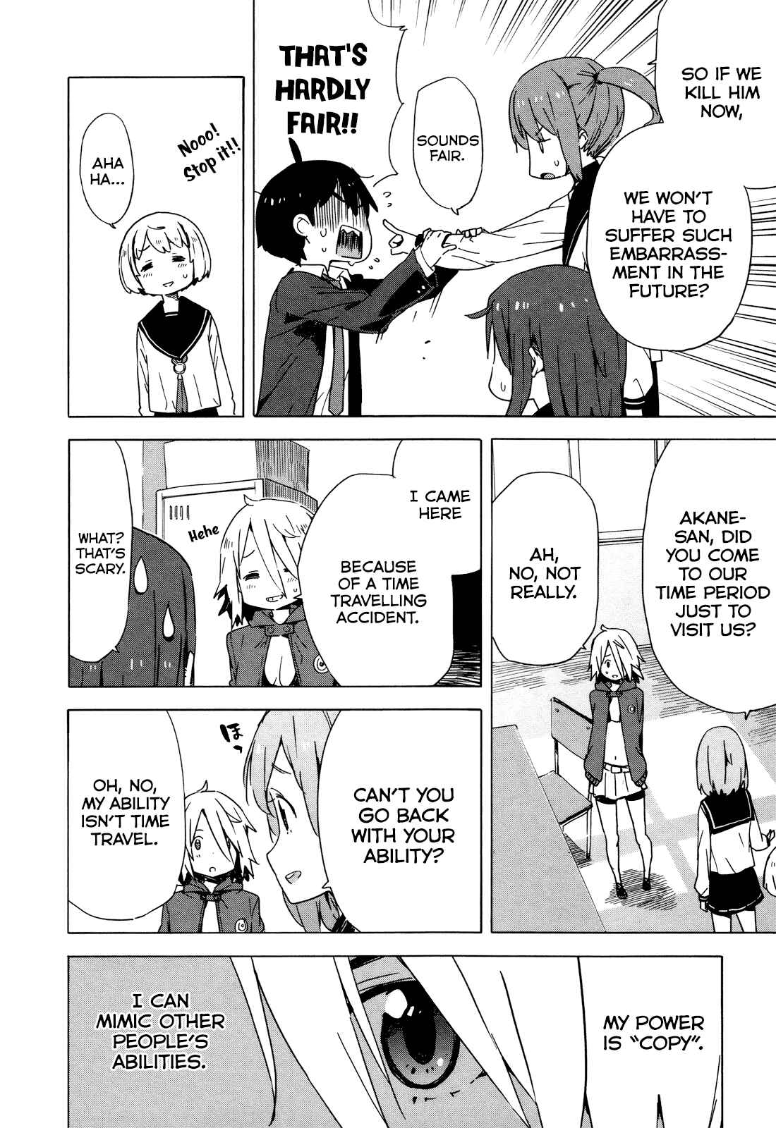 Page 12 Chapter 26 Saito-kun wa Esper Rashii