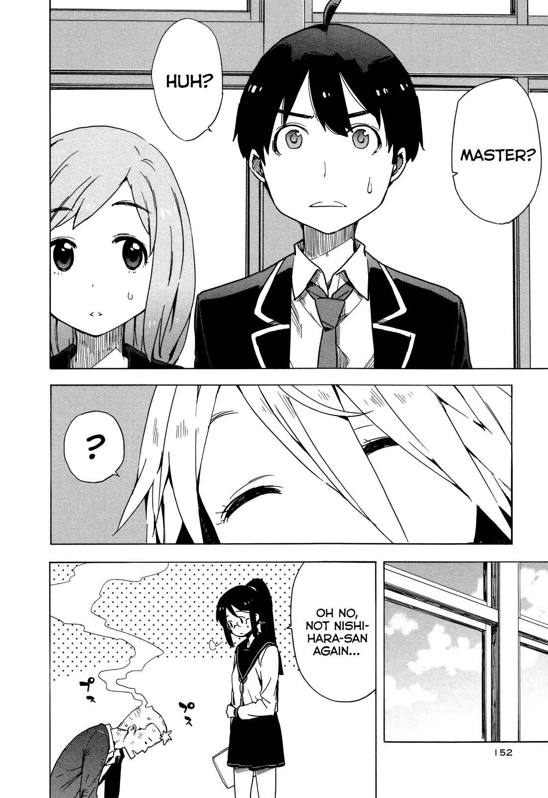 Page 14 Chapter 26 Saito-kun wa Esper Rashii