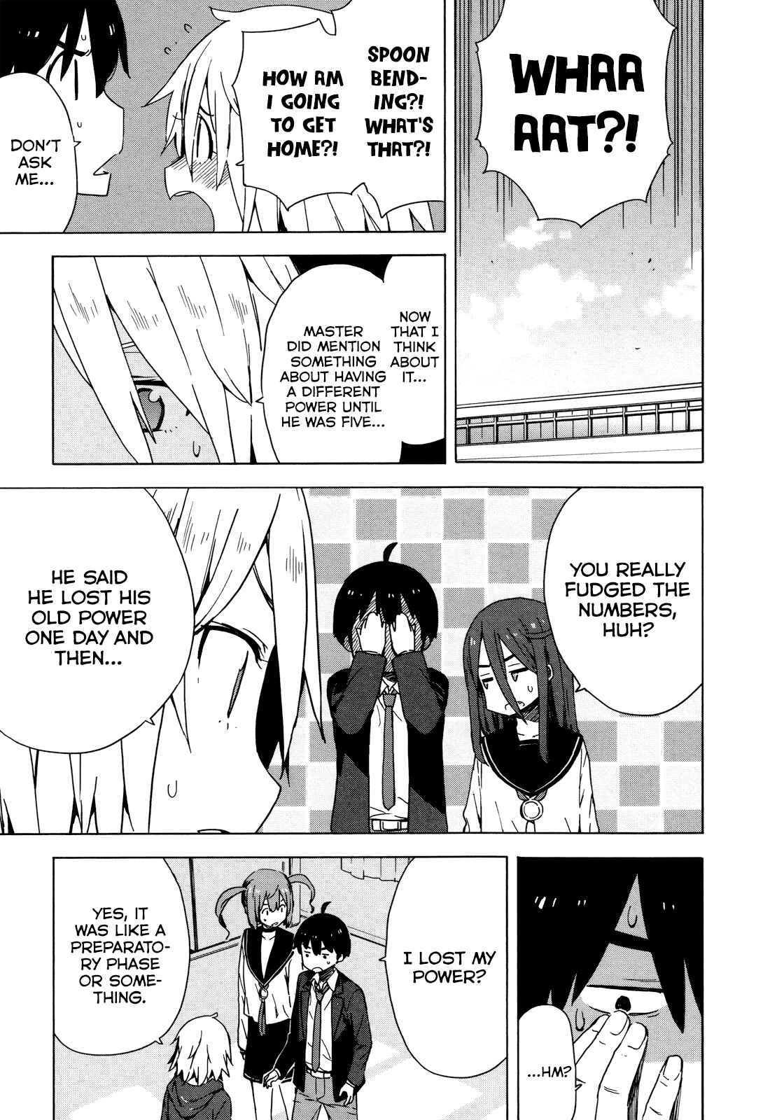 Page 15 Chapter 26 Saito-kun wa Esper Rashii