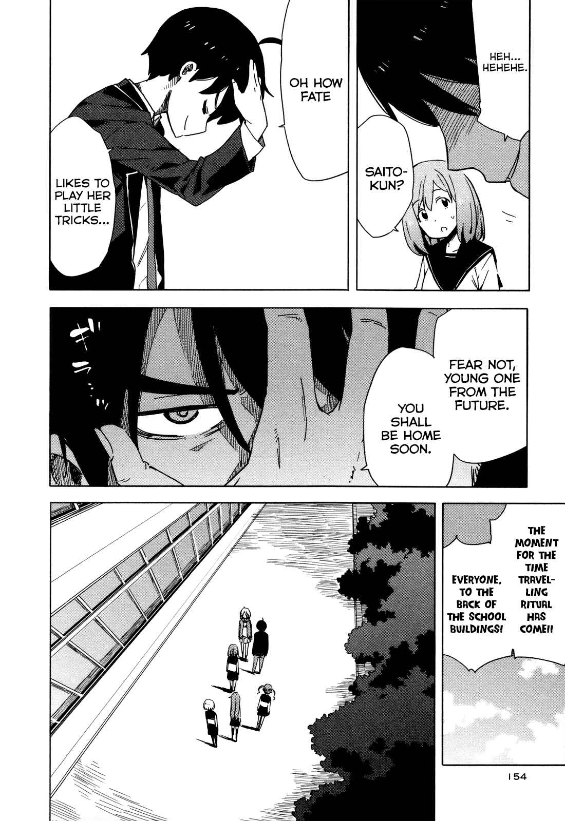 Page 16 Chapter 26 Saito-kun wa Esper Rashii
