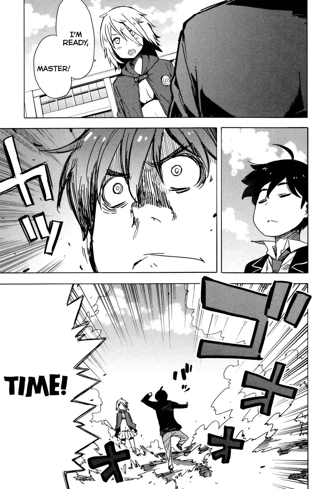 Page 17 Chapter 26 Saito-kun wa Esper Rashii