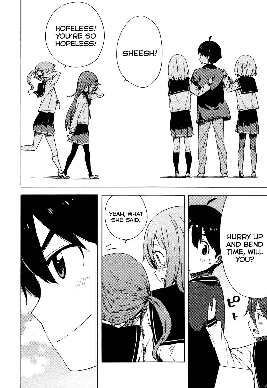 Page 20 Chapter 26 Saito-kun wa Esper Rashii