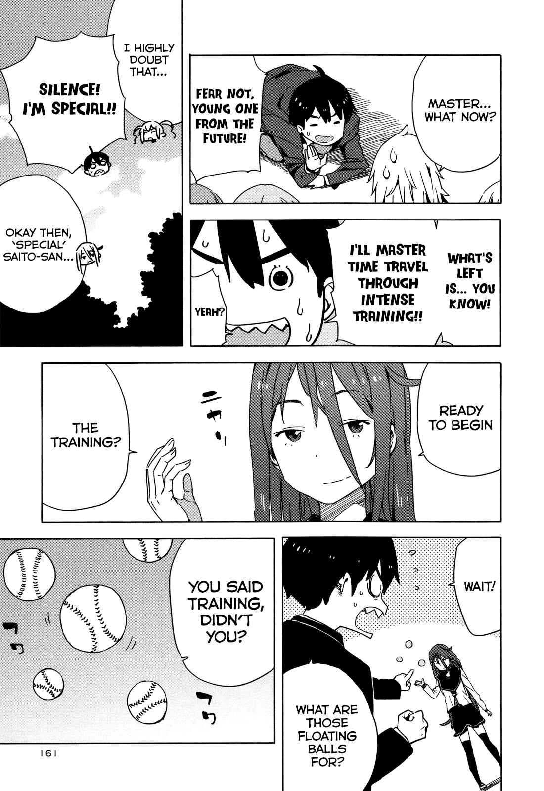 Page 23 Chapter 26 Saito-kun wa Esper Rashii