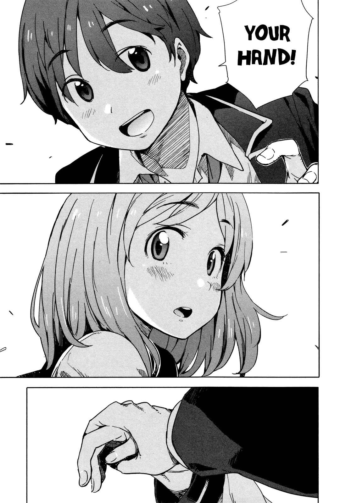 Page 25 Chapter 26 Saito-kun wa Esper Rashii