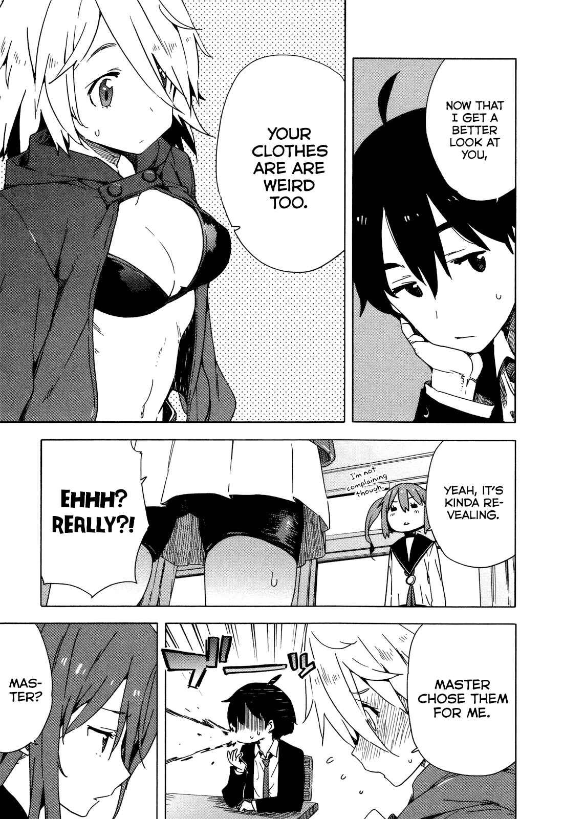 Page 9 Chapter 26 Saito-kun wa Esper Rashii