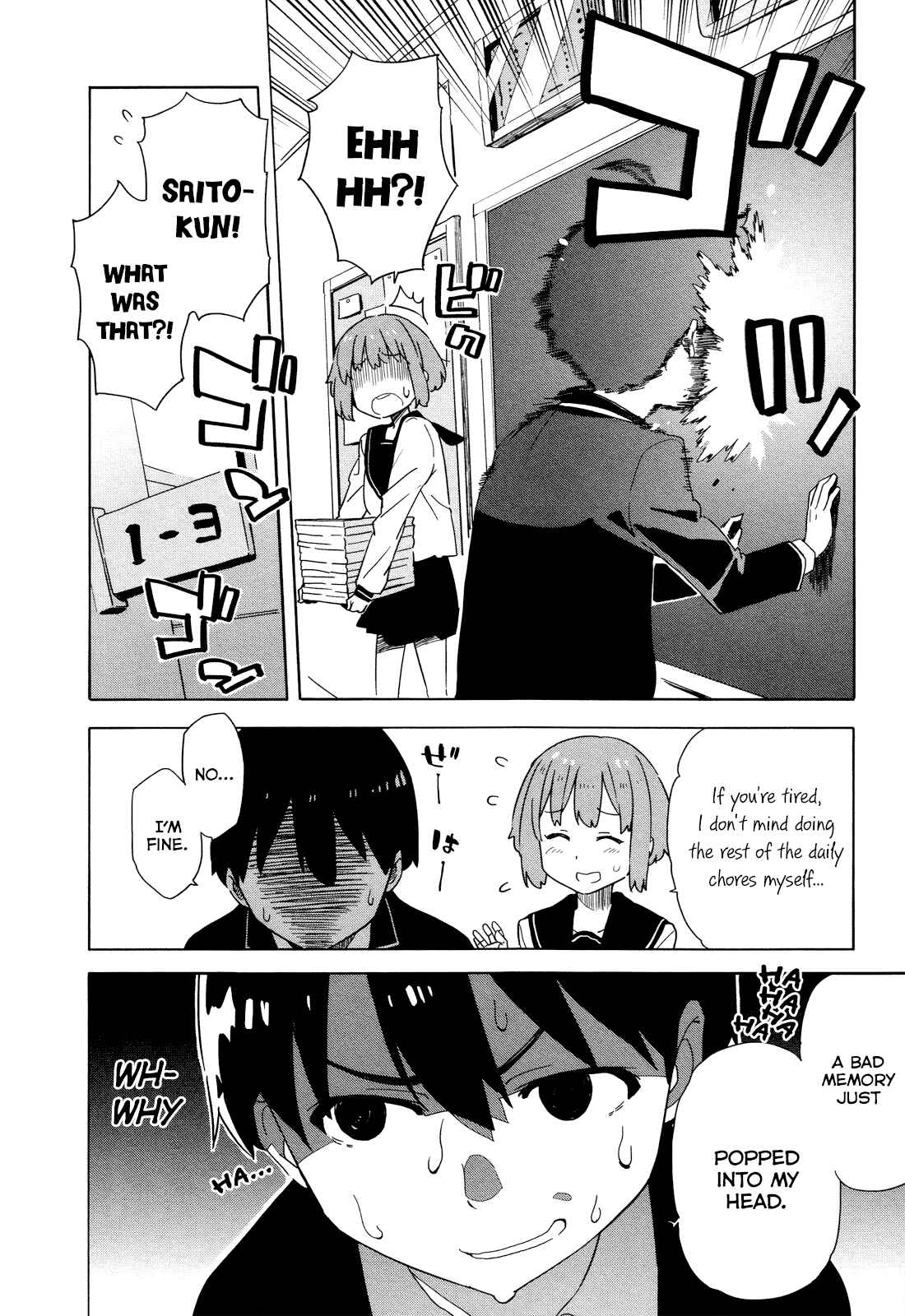 Page 15 Chapter 19 Saito-kun wa Esper Rashii