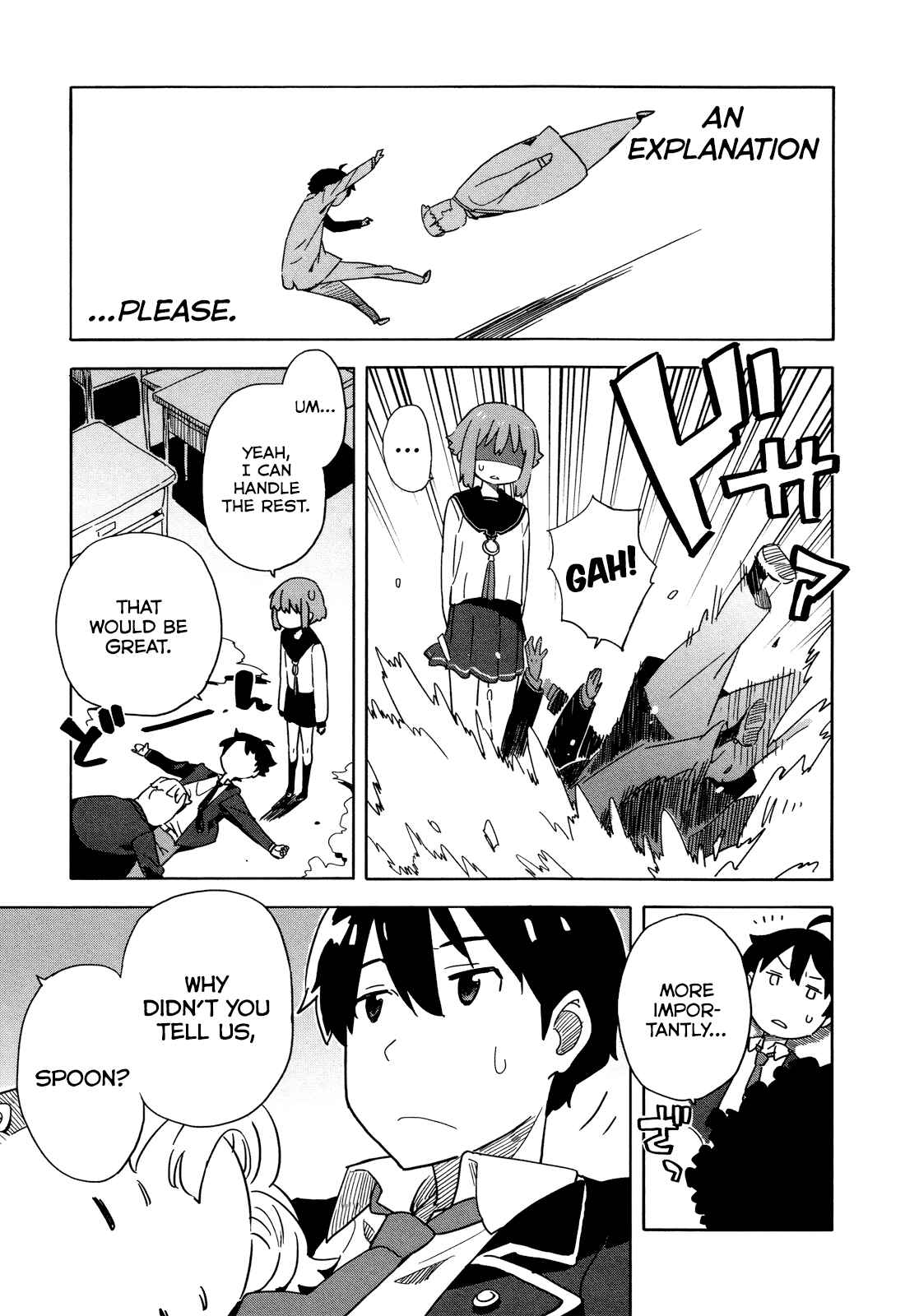 Page 18 Chapter 19 Saito-kun wa Esper Rashii