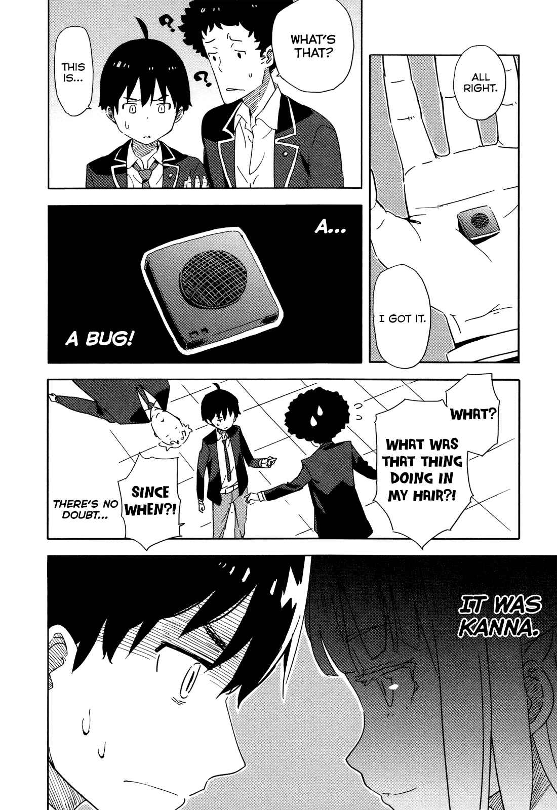 Page 23 Chapter 19 Saito-kun wa Esper Rashii