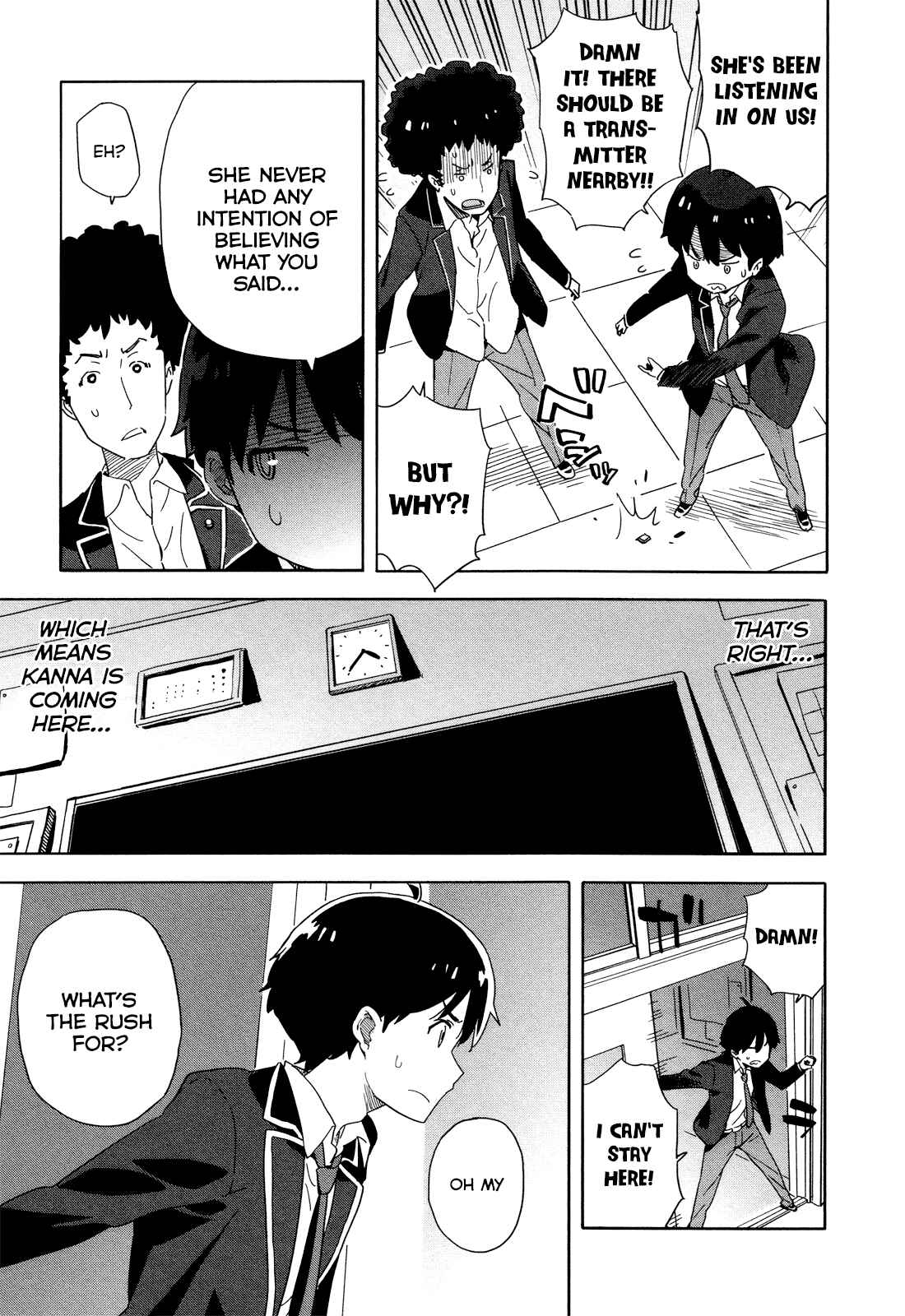 Page 24 Chapter 19 Saito-kun wa Esper Rashii