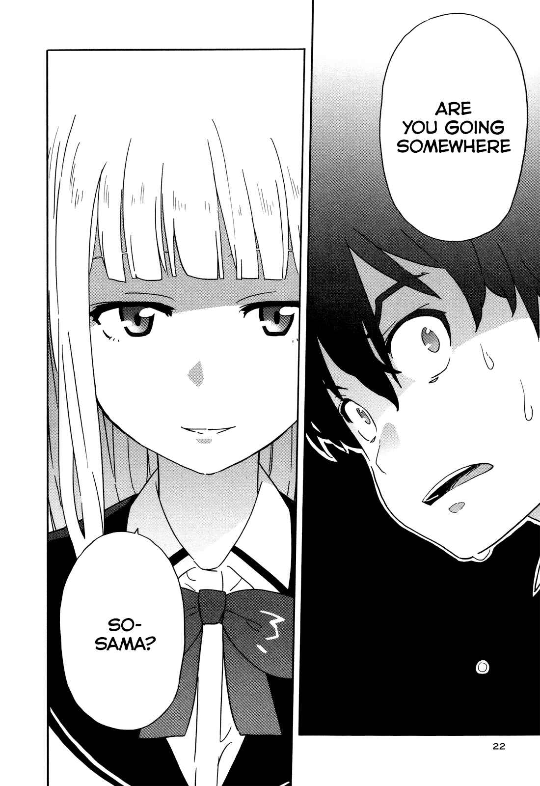 Page 25 Chapter 19 Saito-kun wa Esper Rashii