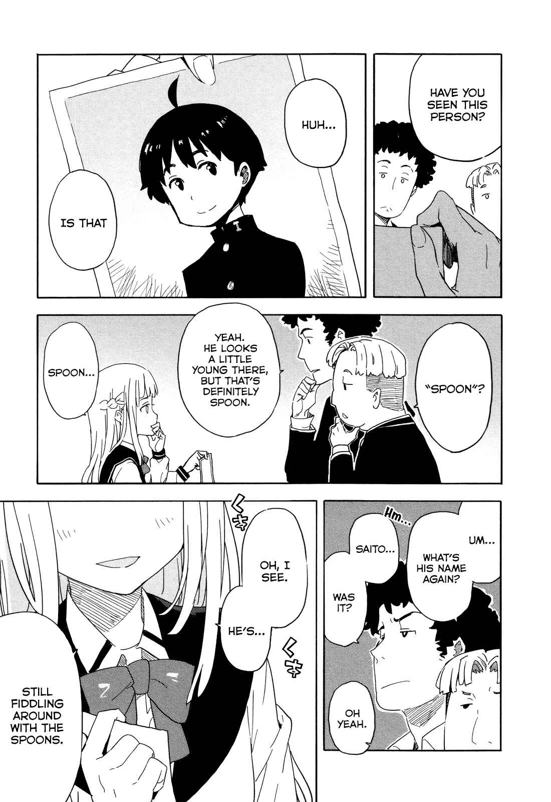 Page 8 Chapter 19 Saito-kun wa Esper Rashii