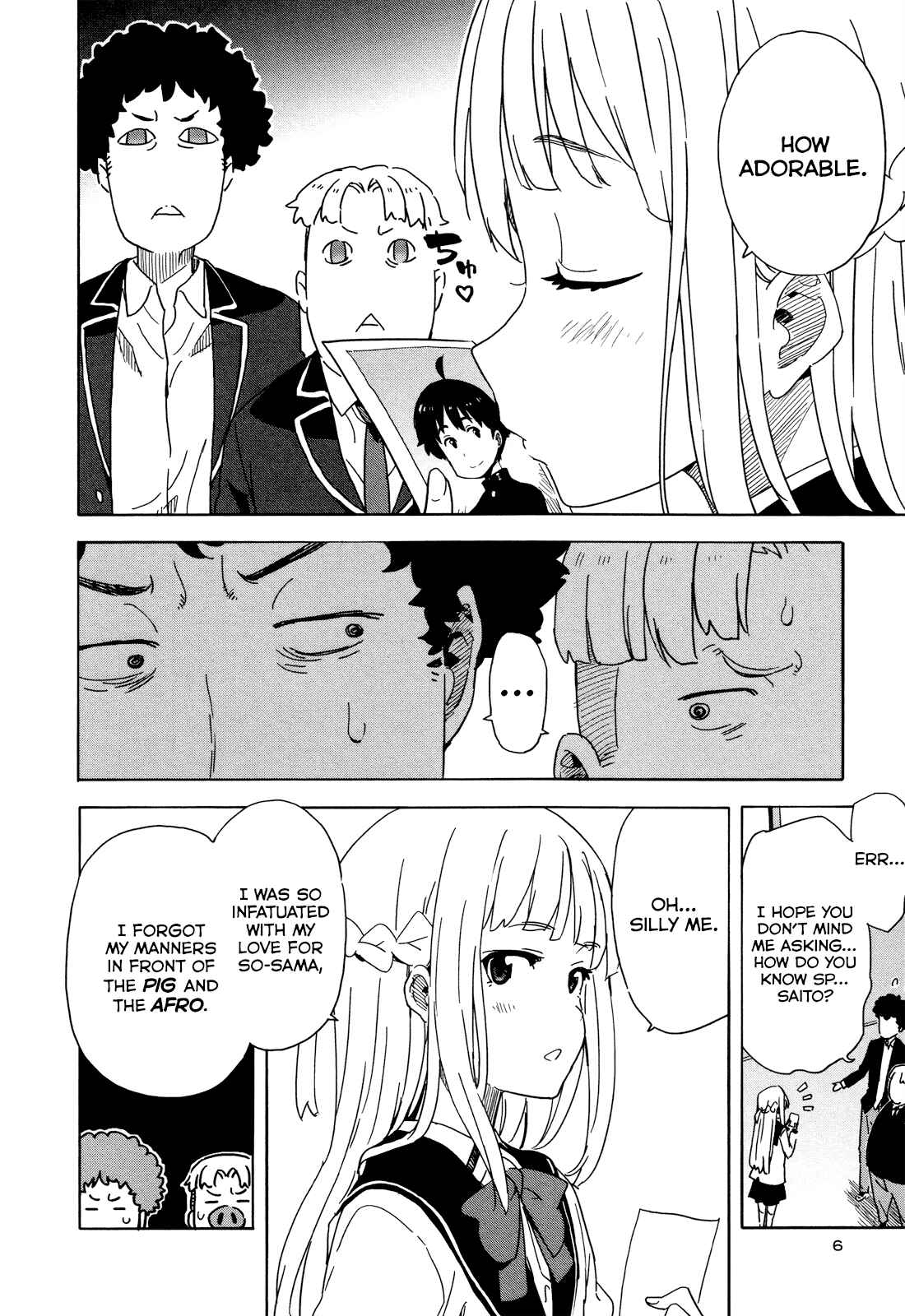 Page 9 Chapter 19 Saito-kun wa Esper Rashii