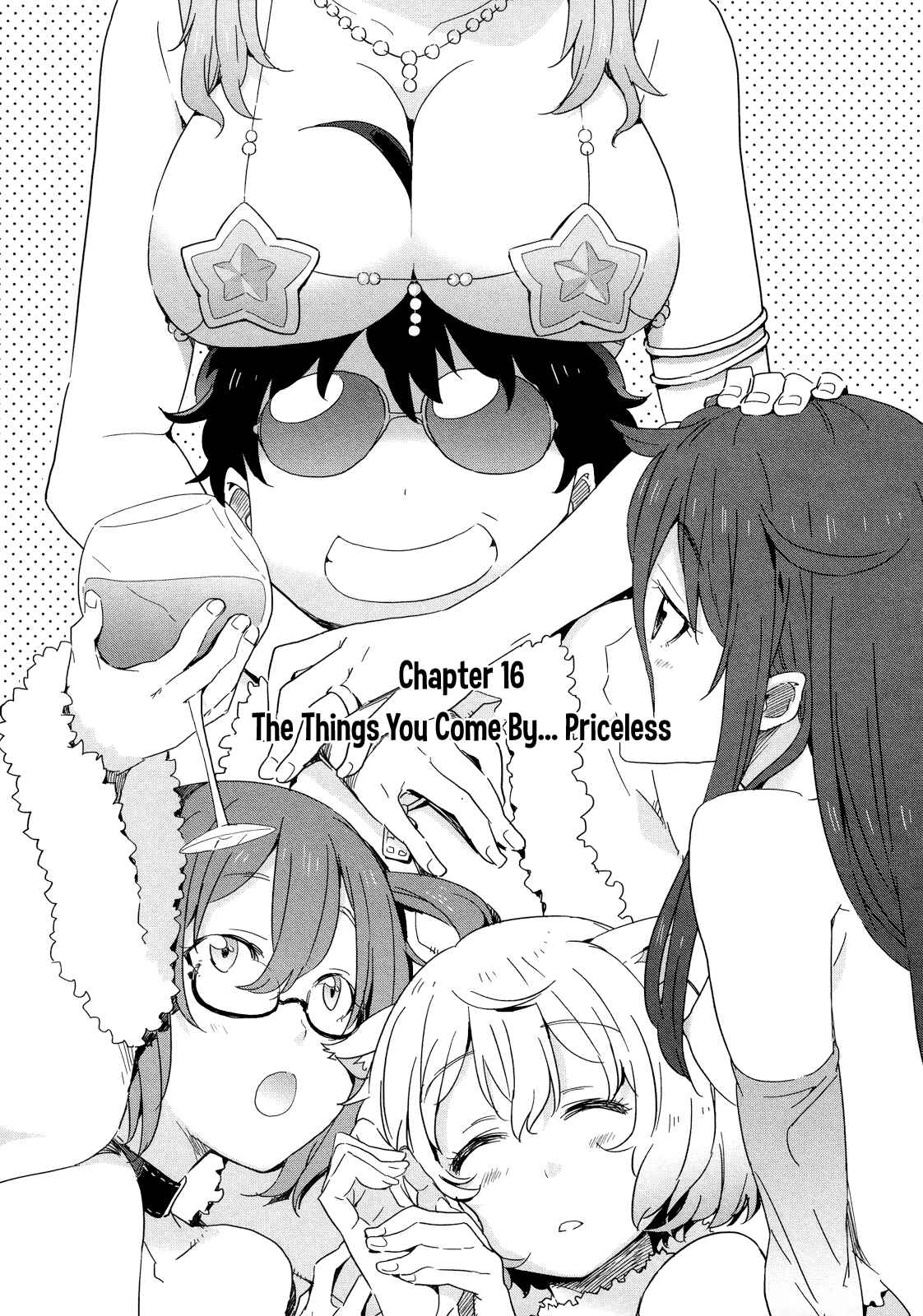 Page 1 Chapter 16 Saito-kun wa Esper Rashii