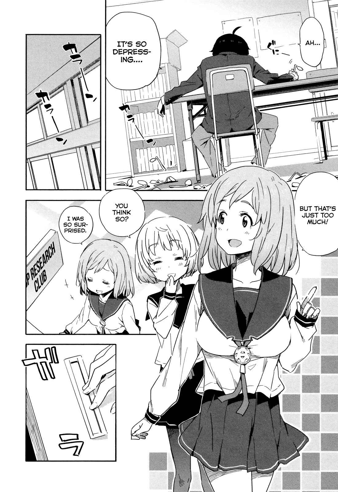 Page 10 Chapter 16 Saito-kun wa Esper Rashii