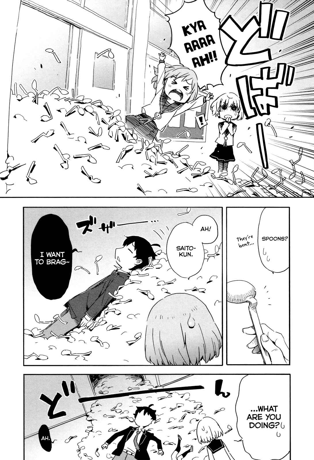 Page 11 Chapter 16 Saito-kun wa Esper Rashii