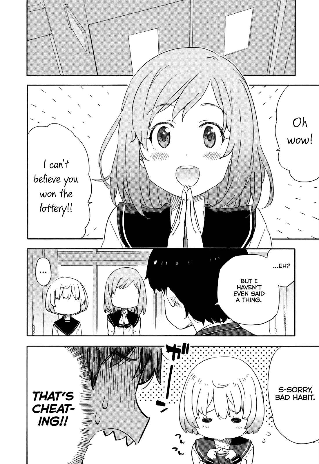Page 12 Chapter 16 Saito-kun wa Esper Rashii