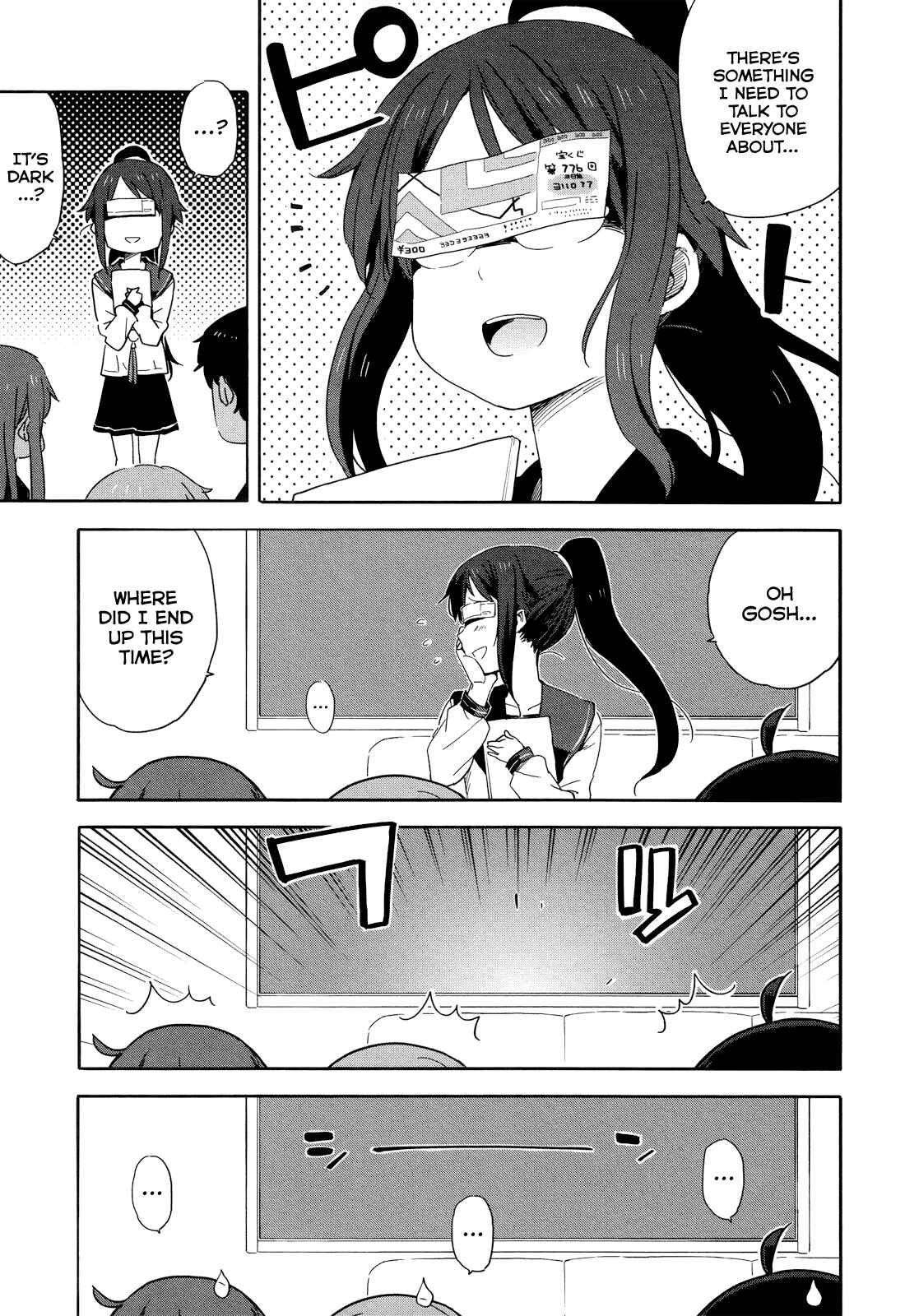 Page 19 Chapter 16 Saito-kun wa Esper Rashii