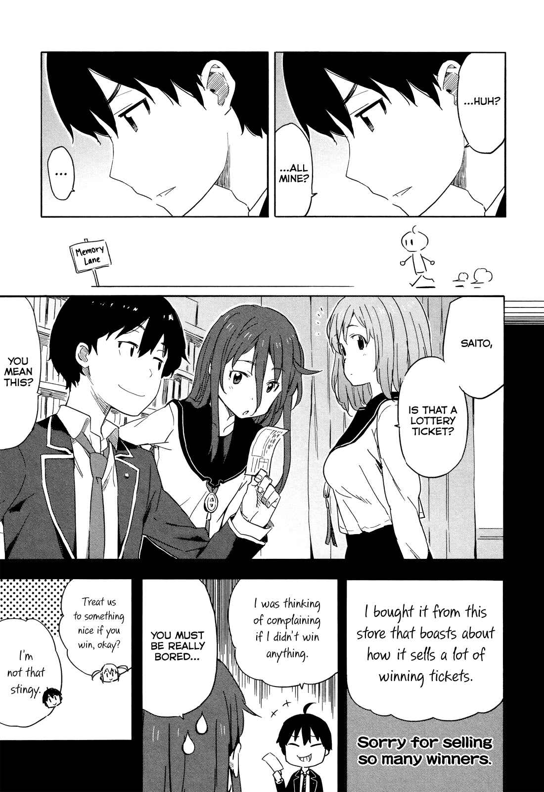 Page 5 Chapter 16 Saito-kun wa Esper Rashii