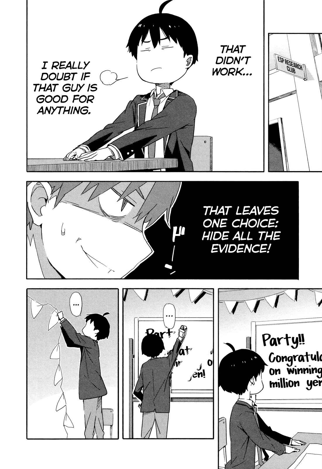 Page 8 Chapter 16 Saito-kun wa Esper Rashii